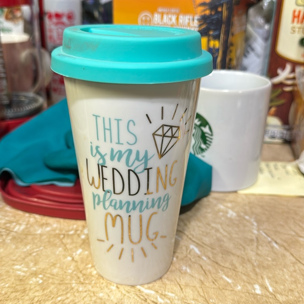 Wedding Planning Coffee Mug - Great Engagement Gift!